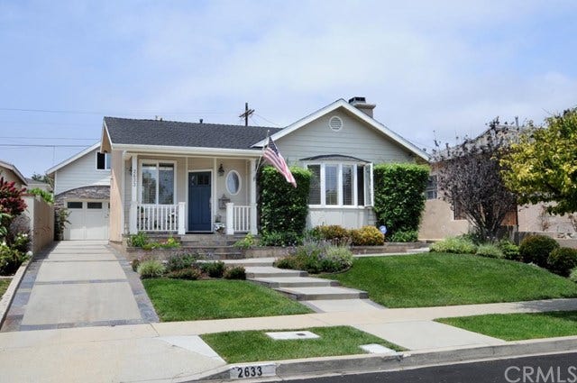Property photo for 2633 S Dolphin Street, San Pedro, CA