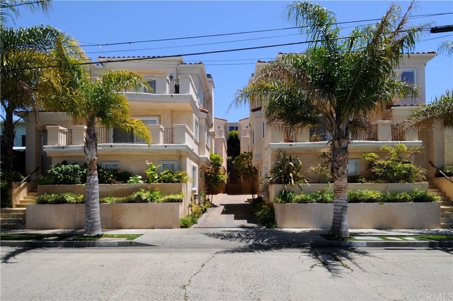 Property photo for 436 Ocean View Avenue, Hermosa Beach, CA