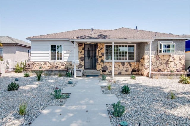 Property photo for 15526 Bonsallo Avenue, Gardena, CA