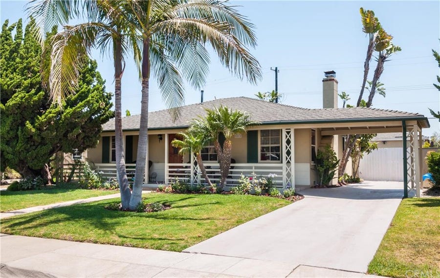 Property photo for 8018 Croydon Avenue, Westchester, CA