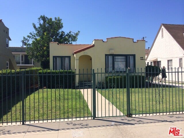 Property photo for 1518 W 79TH Street, Los Angeles, CA