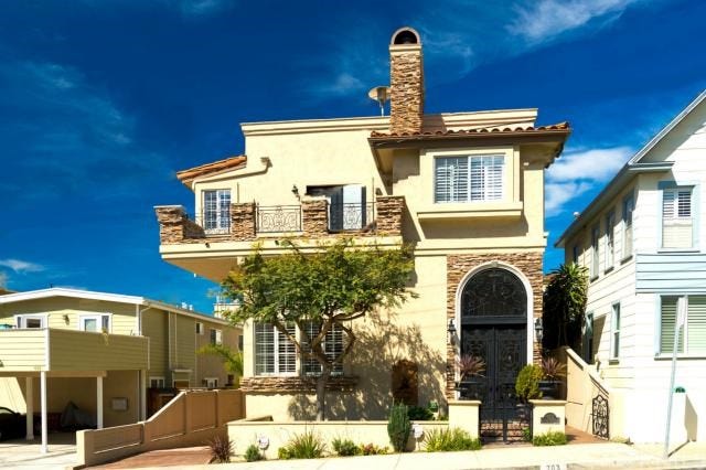 Property photo for 703 1st Street, Hermosa Beach, CA