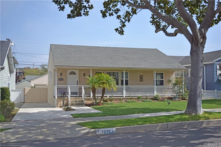 Property photo for 1240 S Gertruda Avenue, Redondo Beach, CA