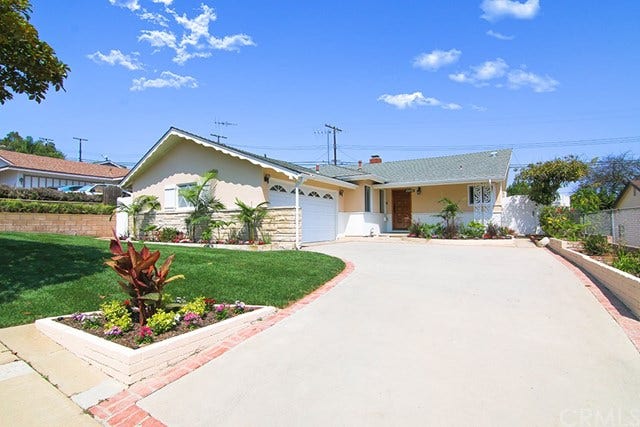 Property photo for 5527 Sara Drive, Torrance, CA