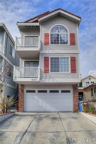 Property photo for 1629 Wollacott Street, Redondo Beach, CA