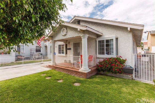 Property photo for 1054 W 24th Street W, San Pedro, CA