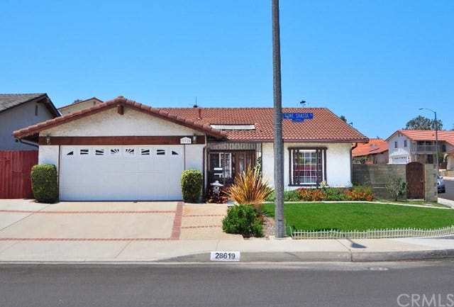 Property photo for 28619 Mount Shasta Drive, Rancho Palos Verdes, CA