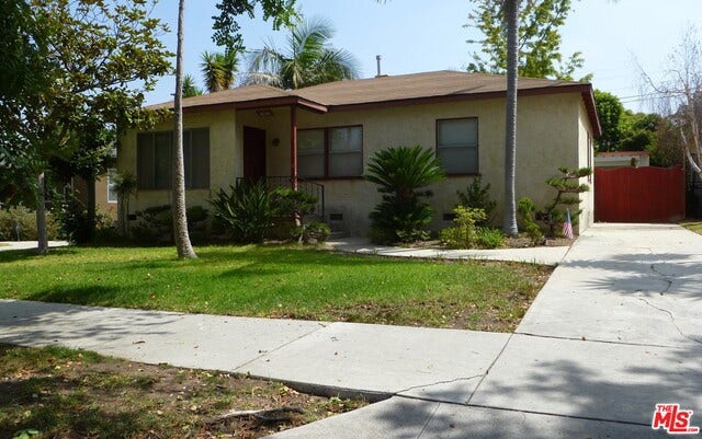 Property photo for 5024 WESTWOOD, Culver City, CA