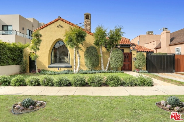 Property photo for 357 N LA JOLLA Avenue, Los Angeles, CA