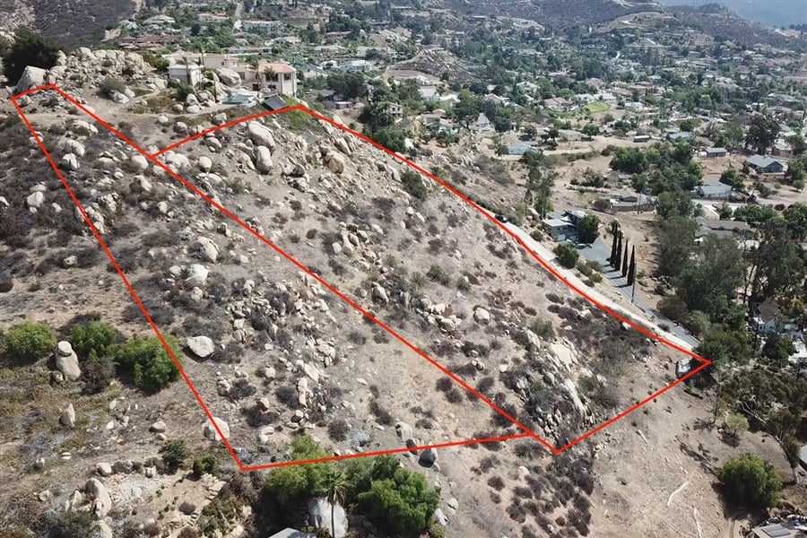 Property photo for 0 Vista Valley Rim Pl, El Cajon, CA