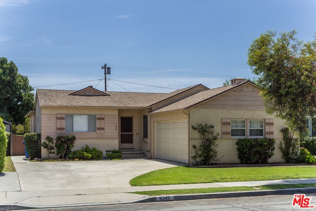 Property photo for 5349 SELMARAINE Drive, Culver City, CA