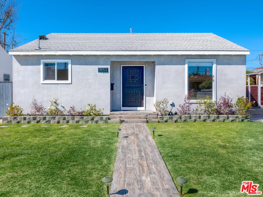 Property photo for 7853 CROYDON Avenue, Los Angeles, CA