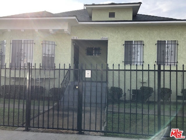 Property photo for 1014 W 108TH Street, Los Angeles, CA