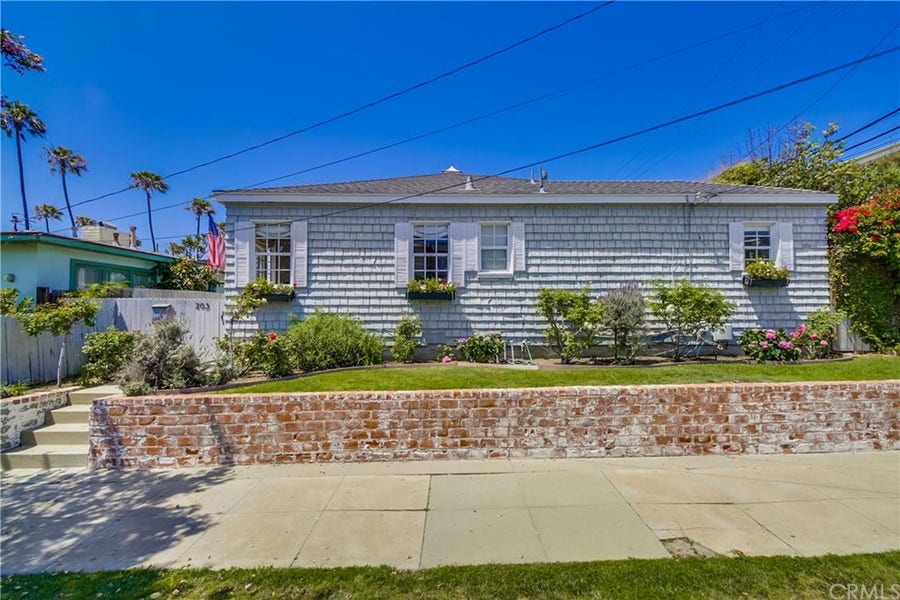 Property photo for 203 Avenue H, Redondo Beach, CA