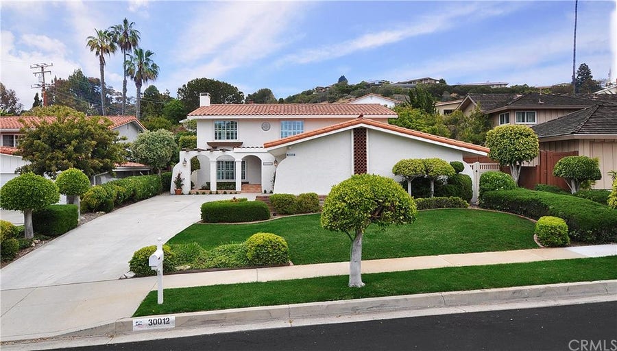 Property photo for 30012 Via Rivera, Rancho Palos Verdes, CA