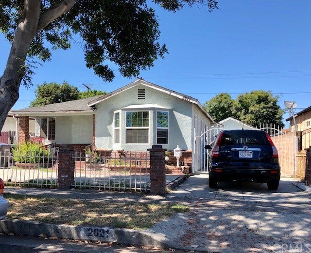Property photo for 2621 E Van Buren Street, Carson, CA