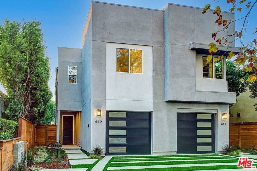 Property photo for 813 N Orange Drive, Los Angeles, CA