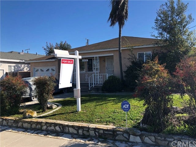 Property photo for 3652 W 171st Street, Torrance, CA