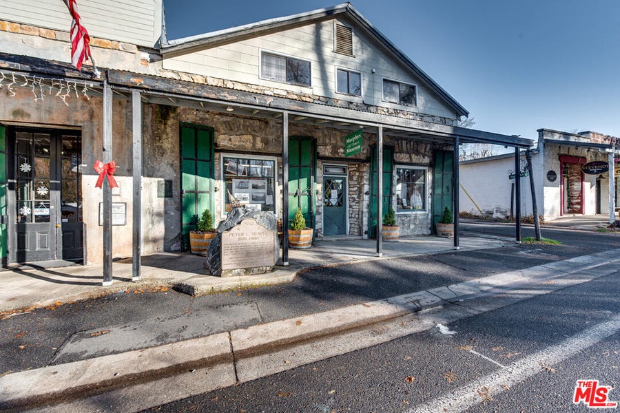 Property photo for 476 Main, Murphys, CA