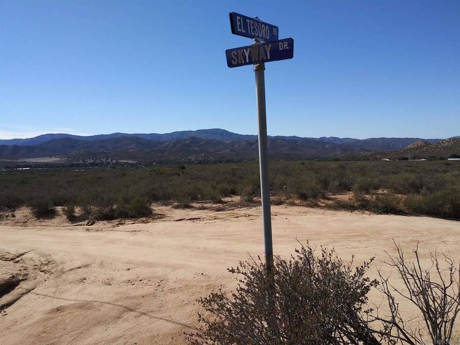 Property photo for 0 Montezuma Valley Road, Ranchita, CA