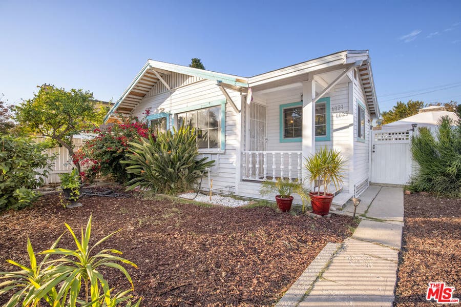 Property photo for 6021 Romaine Street, Los Angeles, CA