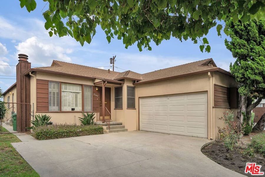 Property photo for 5348 Emporia Avenue, Culver City, CA
