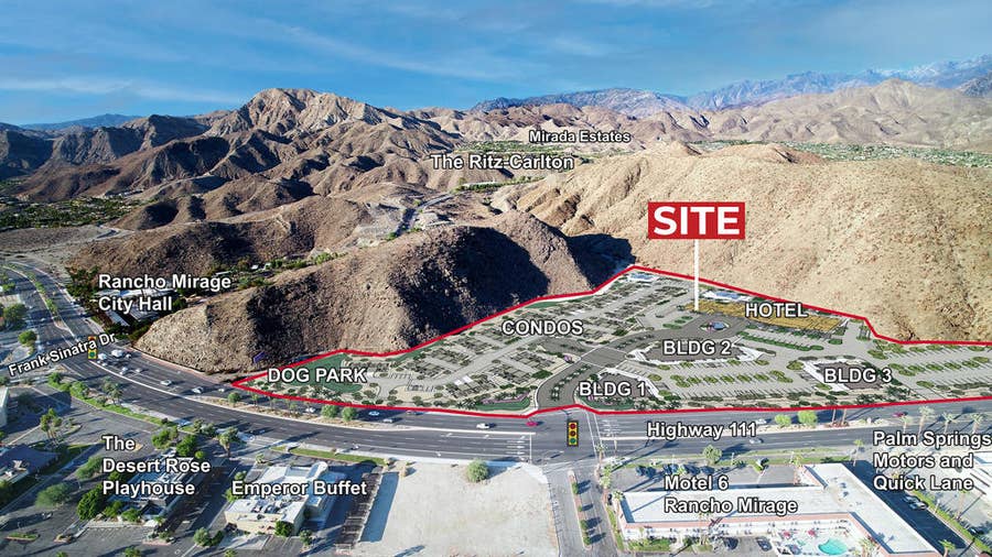 Property photo for 0 Highway 111, Rancho Mirage, CA