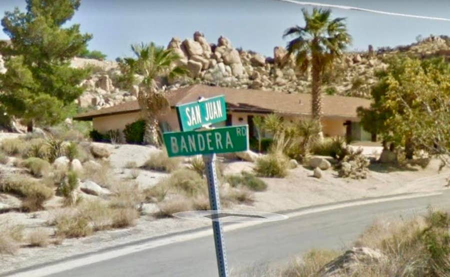 Property photo for 57302 Bandera Road, Yucca Valley, CA