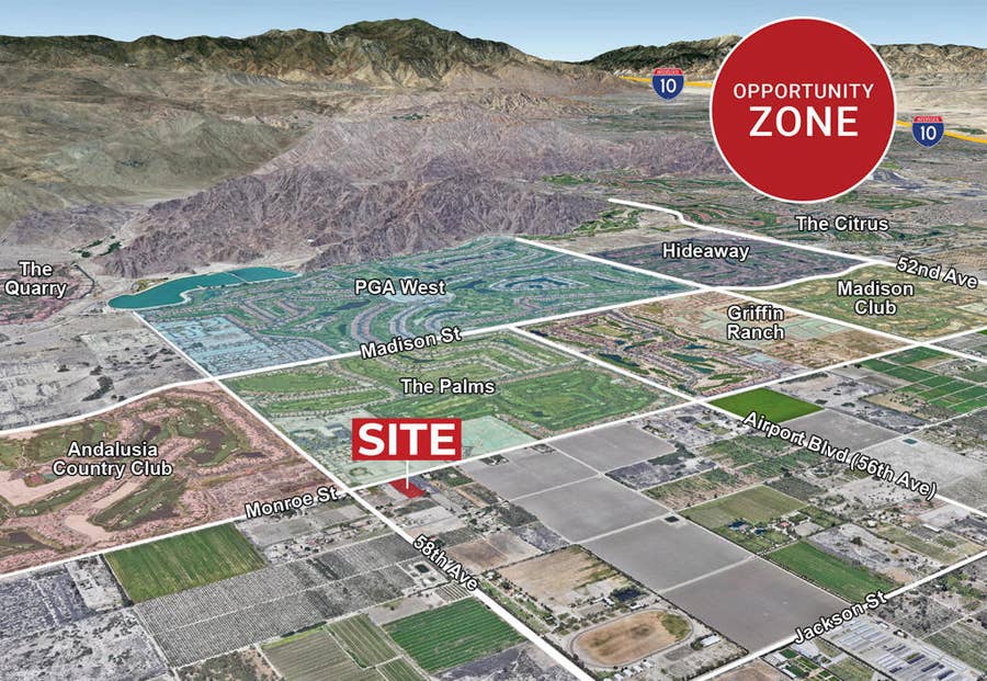 Property photo for 0 Monroe St & Ave 58, Thermal, CA