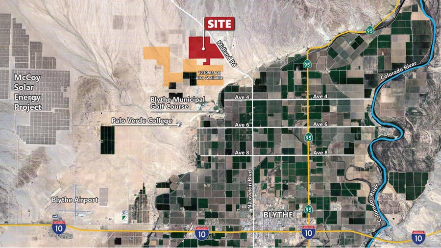 Property photo for 1095 Midland Rd, Blythe, CA