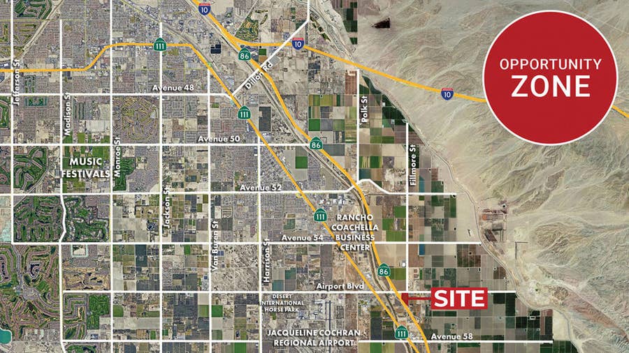Property photo for 87942 Airport Blvd, Thermal, CA