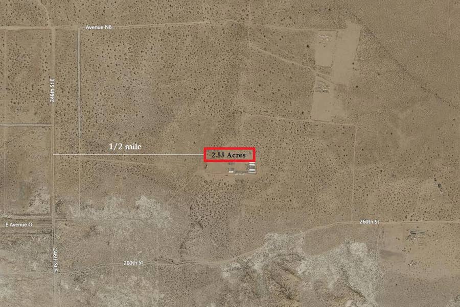 Property photo for 250 Street East & Avenue N14, Palmdale, CA