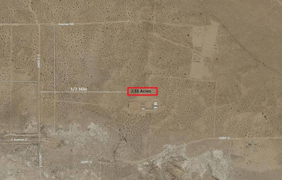 Property photo for 250 Street East & Avenue N12, Palmdale, CA