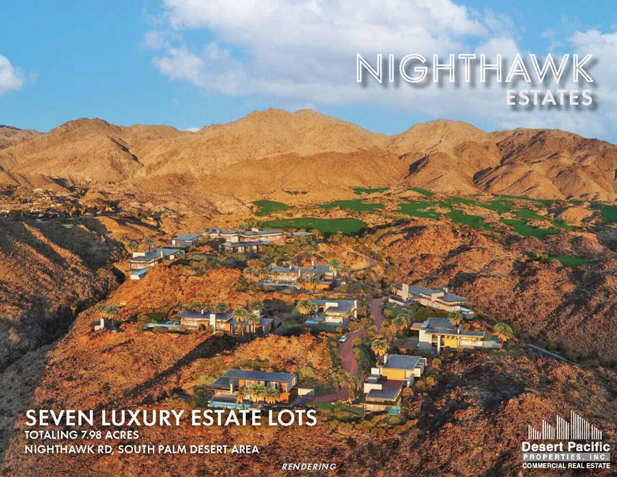 Property photo for 0 Lot 6 Nighthawk Rd, Palm Desert, CA