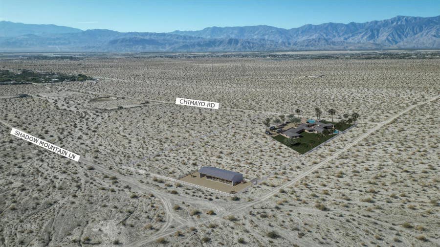 Property photo for 0 Shadow Mountian Lane, Thousand Palms, CA