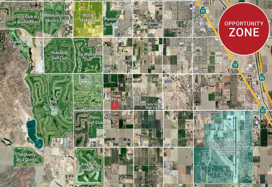 Property photo for 0 Airport Blvd & Monroe St, Thermal, CA