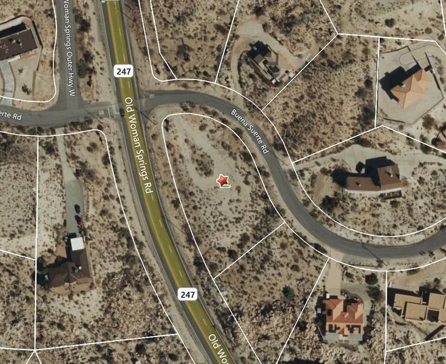 Property photo for 0 Buena Suerte Road, Yucca Valley, CA