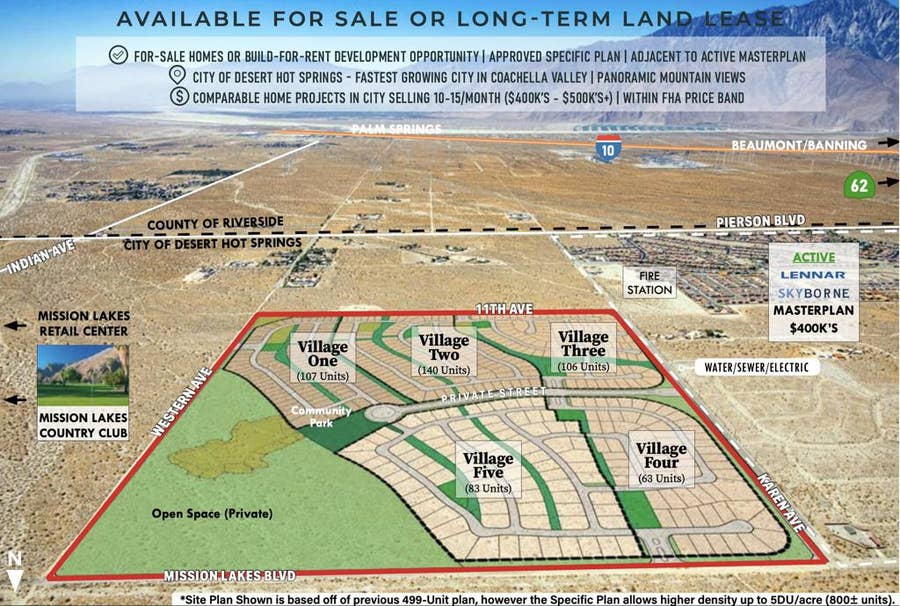 Property photo for 2 Karen Avenue, Desert Hot Springs, CA