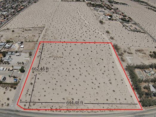 Property photo for 0 Ramon Road, Thousand Palms, CA