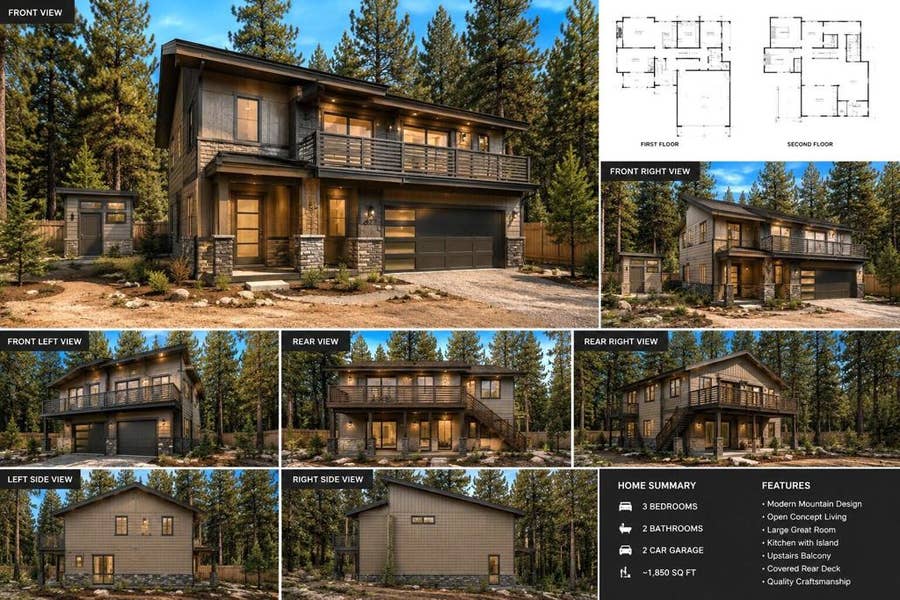 Property photo for 774 St Moritz Drive, Big Bear, CA
