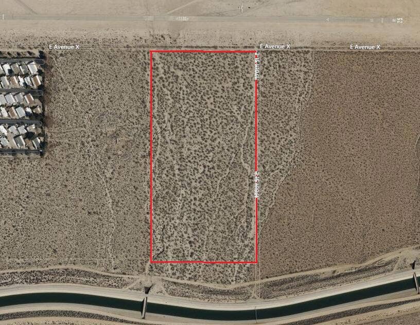 Property photo for 170 Street East & Avenue X, Palmdale, CA