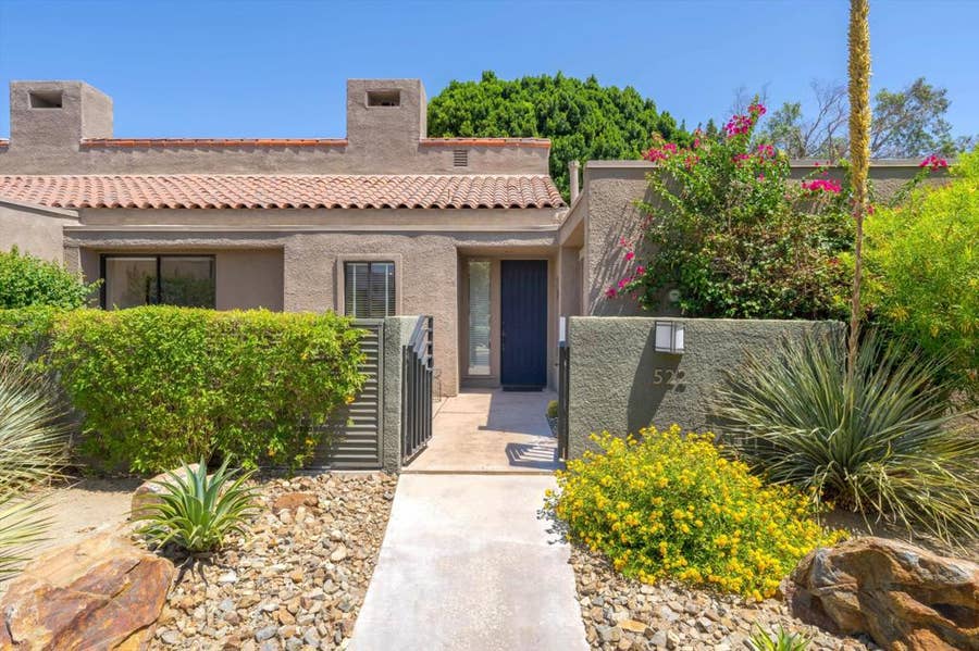 Property photo for 522 Desert West Drive, Rancho Mirage, CA