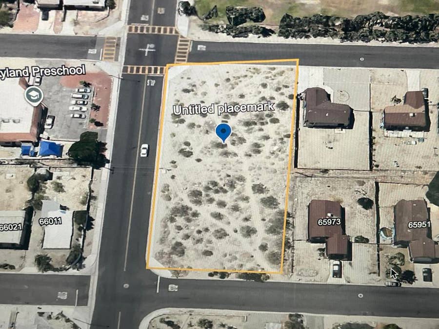Property photo for 0 4th Street & West Drive, Desert Hot Springs, CA