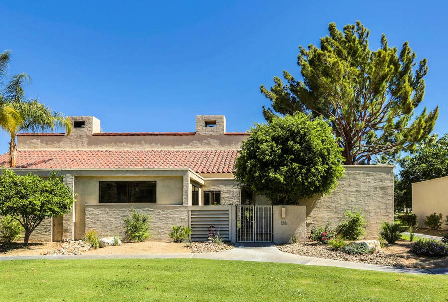 Property photo for 136 Desert West Drive, Rancho Mirage, CA
