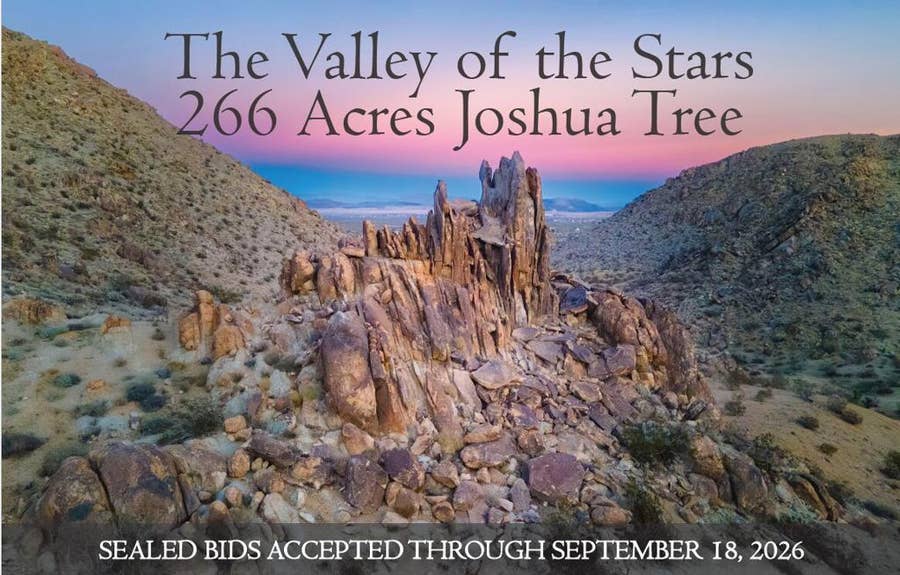 Property photo for 61271 Calle Los Amigos, Joshua Tree, CA