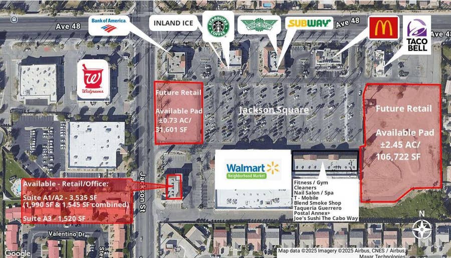 Property photo for 48220 Jackson Street, #A1, Coachella, CA
