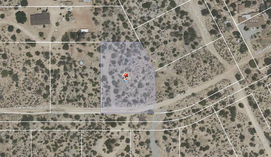 Property photo for 0 Glacier Pass, Mountain Center, CA