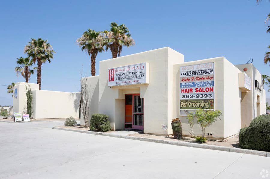 Property photo for 44349 Jackson Street, #2, Indio, CA