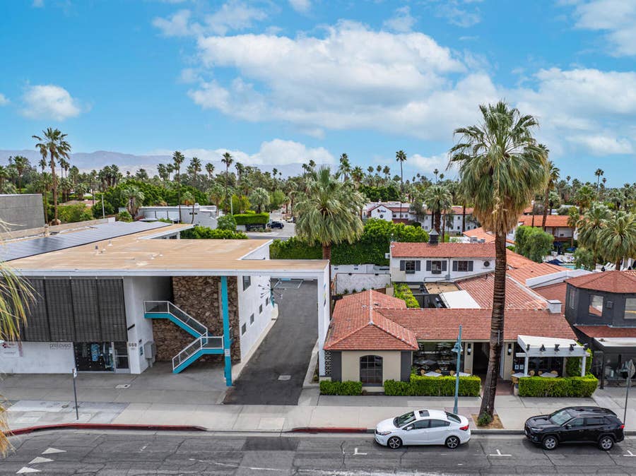 Property photo for 664 Palm Canyon Drive, Palm Springs, CA