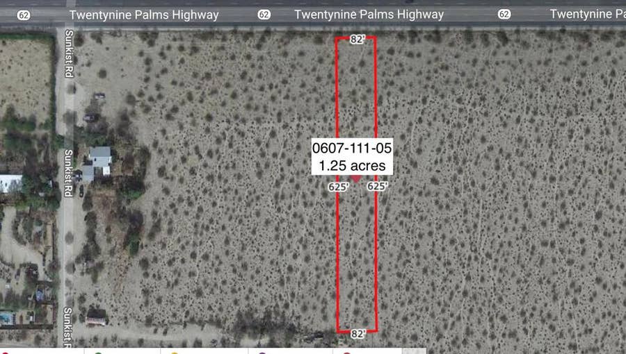 Property photo for 64585 Twentynine Highway, Joshua Tree, CA